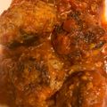 Cooksnap de oh_pays_gourmand sur la recette Boulettes de viande à la ricotta et à l’origan#lacommunauteentablier#fromage #brigadesaucechocolat