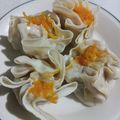Cooksnap dari Aiu Rahayu untuk resep Dimsum ayam udang dan saos pedas asam manis (rasa ala resto)