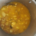 El cooksnap de Yeysmell Briquets Allende cuando hizo Papas con choco.