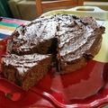 El cooksnap de Victoria Castro cuando hizo Tarta Sacher fit.