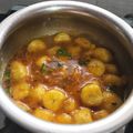 Falguni Shah's cooksnap of when they made ખારા થેપલા અને કેળાનું શાક.