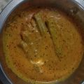 thakkarvandana's cooksnap of when they made સરગવાની શીંગ નું બેસન વાળું શાક (Drumstick Besan Shak Recipe In Gujarati).