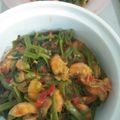 Cooksnap dari Susi Aminatun untuk resep Tumis Kangkung / Ca Kangkung Udang Pedas