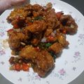Cooksnap dari Raisa21 untuk resep 03 Kkan pungi Ayam Kungpao versi Korea