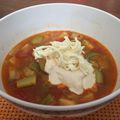 El cooksnap de Carlos cuando hizo Calabacitas Mexicanas🇲🇽.