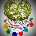 Disha D'Souza's cooksnap of when they made Green Peas halwa.