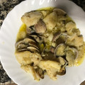 El cooksnap de Guillermo N cuando hizo Merluza con almejas.