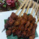 Cooksnap dari Pawon'e Mas Paijo untuk resep Sate Babi Pedas Manis (satebawahpohonbali)