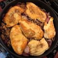 Dena Rakarich's cooksnap of when they made Parmesan-crusted Chicken Breast with Roasted Mushrooms.