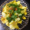 Minal Gole's cooksnap of when they made बॉईल्ड एग भुर्जी (boiled egg Bhurji recipe in marathi).