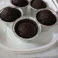 El cooksnap de Alicia Gerez cuando hizo Magdalenas al microondas con ganache falso.