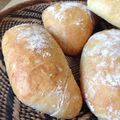 Felice's cooksnap of when they made Iz's Vegan Ciabatta.