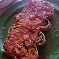 El cooksnap de karen ortiz cuando hizo Raviolones.