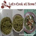 Cooksnap dari Ninik untuk resep Mie pelangi
