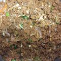 Meerab Rais's cooksnap of when they made Dry Tawa Qeema.