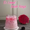 Cooksnap dari Thea Priestiashanti untuk resep Es Lumut Buah Naga
