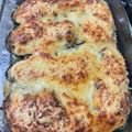 El cooksnap de Rakel cuando hizo Berenjenas rellenas de carne y bechamel.