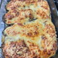 El cooksnap de Rakel cuando hizo Berenjenas rellenas de carne y bechamel.