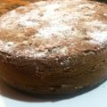 El cooksnap de Cristina Alexandra cuando hizo Torta de zanahoria c/top de chocolate LuisFy.