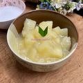 Dapur Mama DeFa's cooksnap of when they made Singkong Manis ala Thailand aka Sweet Casava.
