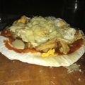El cooksnap de Agustin Mastrodomenico cuando hizo Masa para pizza a la parrilla u horno.
