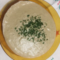 El cooksnap de Javy Galdon Lopez cuando hizo Crema de champiñones.