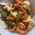 รูป Cooksnap ของ F3RAR!N เมื่อเขาทำ กุ้งผัดพริกแกงเผ็ดสูตรทำง่าย