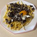 El cooksnap de Eduardo Agudo Alba cuando hizo Revuelto de morcilla.