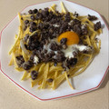 El cooksnap de Eduardo Agudo Alba cuando hizo Revuelto de morcilla.