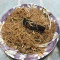 Sasha Chen 的 簡單香菇炒米粉 cooksnap
