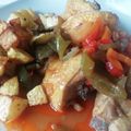 El cooksnap de Vilachas cuando hizo Pollo al Chilindrón.