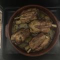 El cooksnap de ono chiclana cuando hizo Codillos de cerdo al horno con patatas.