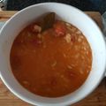 El cooksnap de Vicente cuando hizo Judiones blancos estofados. (Thermomix).