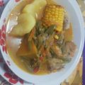 El cooksnap de Maca Delgado Padilla cuando hizo Cazuela de pollo.