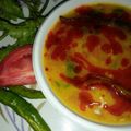 Asha Sharma का कुकस्नैप जब उन्होंने अरहर की दाल (Arhar Dal recipe in hindi) बनाया था।