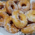 El cooksnap de Macarena cuando hizo Rosquitas con harina leudante.