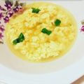 il Enza Falco quando ha preparato Stracciatella romana