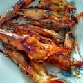 Cooksnap dari Xweyhu untuk resep Udang Bakar Madu ala mang Engking