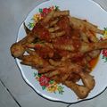 Cooksnap dari mutia untuk resep Ceker mercon pedas simpel ala mamah ival