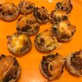 El cooksnap de Raquel8gh cuando hizo Champiñones rellenos.