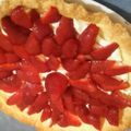 El cooksnap de Cecilia Gimenez cuando hizo Tarta de frutilla increíble 😋🍓.