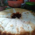 Cooksnap dari nasywa untuk resep Angel Food Cake Moka+Raisin (Cake Putih Telur) Oil Free ^.^