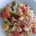 El cooksnap de Irene-Guirao cuando hizo Ensalada campera .