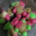 Cooksnap dari Choco untuk resep Bolu kukus boneka bolu kukus beruang bolu kukus bunga