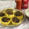 کوک اسنپ Cherry بعد از امتحان کردن فینگرفود سیب‌زمینی و اسفناج.
