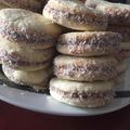 El cooksnap de eugenaty cuando hizo Alfajores de maicena.