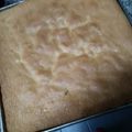 El cooksnap de Maria Asuncion D'Amico cuando hizo Bizcochuelo fácil.