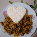 El cooksnap de Luis Aragón cuando hizo Olluquito de carne.