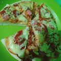 Cooksnap dari Umi Khoiriya untuk resep Pizza Teflon Empuk Tanpa Tepung Protein Tinggi