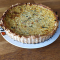 El cooksnap de Marga Rosas Campos cuando hizo Quiche de calabacín y bacon con o sin Thermomix.